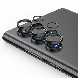 محافظ لنز دوربین بوف مدل Color Lenz Film مناسب برای گوشی موبایل سامسونگ Galaxy S22 Ultra