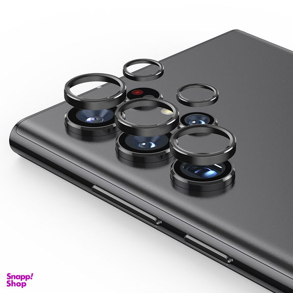 محافظ لنز دوربین بوف مدل Color Lenz Film مناسب برای گوشی موبایل سامسونگ Galaxy S22 Ultra