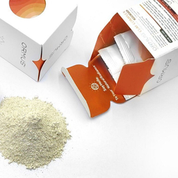 ماسک صورت اورموس مدل کمپلکس خاک رس و بابونه وزن 30 گرم بسته 5 عددی