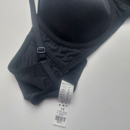 سوتین زنانه برتا کد 6021B رنگ مشکی