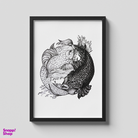 تابلو نقاشی مدل تضاد