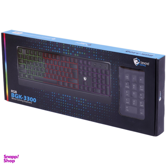 کیبورد باسیم مخصوص بازی بیاند مدل BGK3300