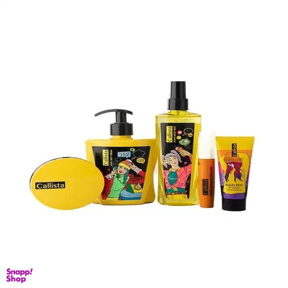 پک آرایشی بهداشتی کالیستا کد 09 مجموعه 5 عددی