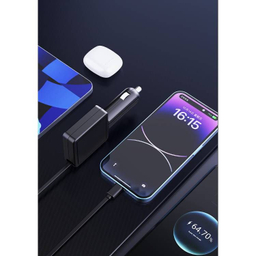 شارژر فندکی موبایل گرین لاین مدل Retractable 30W Car