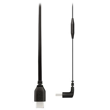 کابل USB Type-C انتقال صدا رود مدل SC16 طول 30 سانتی‌ متر