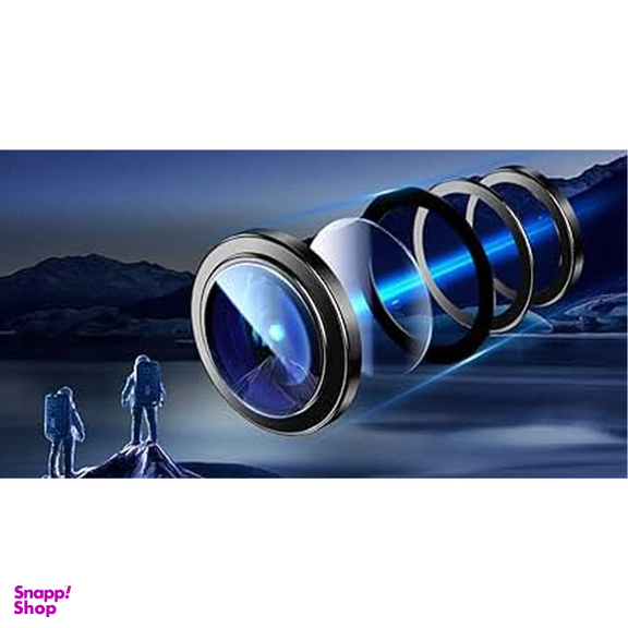 محافظ لنز دوربین بوف مدل HD-ColorLenz مناسب برای گوشی موبایل اپل Iphone 15 Pro Max / 15 Pro