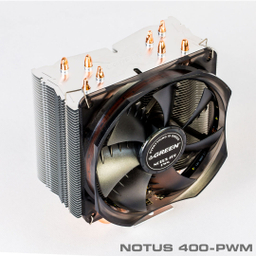 خنک کننده پردازنده گرین مدل Notus 400-ARGB