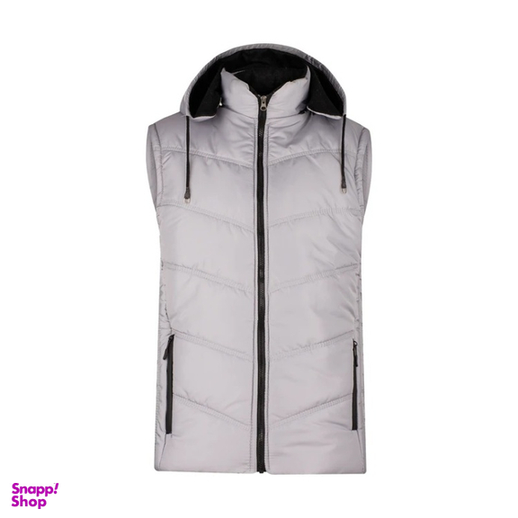 پافر مردانه مدل GD-s-17429169 رنگ طوسی روشن