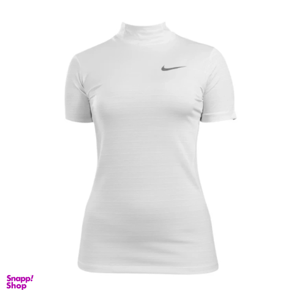 تیشرت ورزشی آستین کوتاه زنانه طرح نایک مدل GS-m-M-SRN-154839