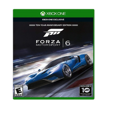 بازی ویدیویی Forza 6 کد 32 مناسب کنسول بازی مایکروسافت Xbox سری X