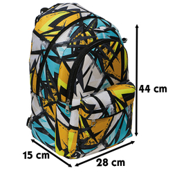 کوله پشتی پسرانه مدل BB-150003
