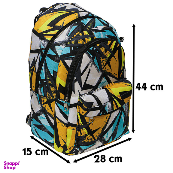 کوله پشتی پسرانه مدل BB-150003