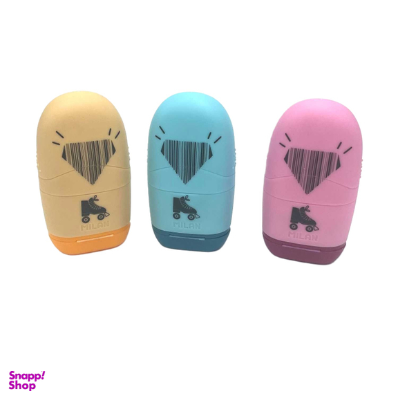تراش و پاک کن میلان کد 8329