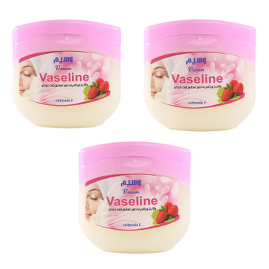 وازلین وسیم مدل VITAMIN E حجم 250 میلی لیتر مجموعه 3 عددی