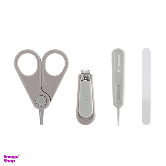 ست مانیکور کودک کیکابو مدل استوانه ای مجموعه 4 عددی