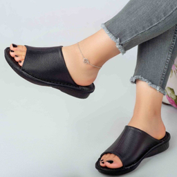 دمپایی طبی زنانه کد 223 رنگ مشکی