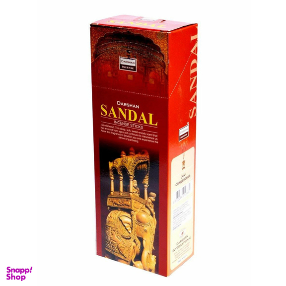 عود دارشان رایحه صندل کد Sandal-01 بسته 20 عددی