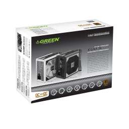 منبع تغذیه کامپیوتر گرین مدل GP430A-EUD