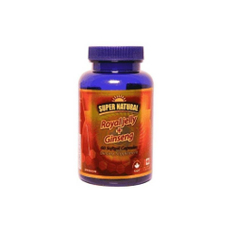 کپسول رویال ژلی و جینسینگ سوپرنچرال بسته 60 عددی