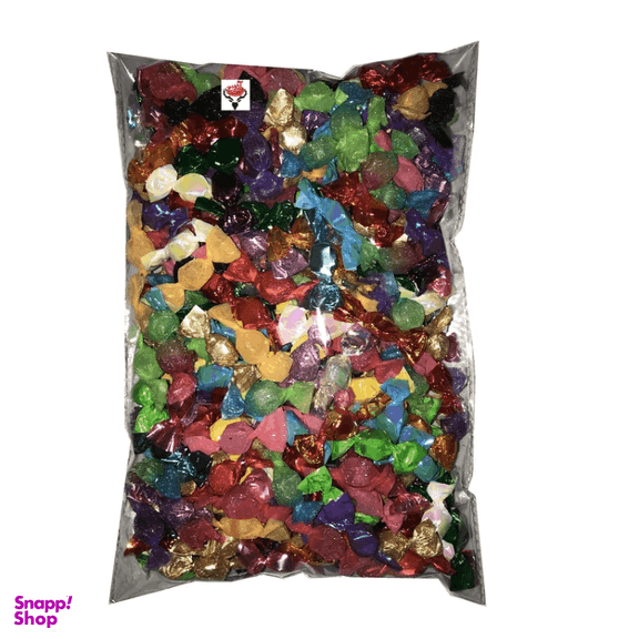 آبنبات ریز رنگارنگ مینی کندی آدرین وزن 500 گرم