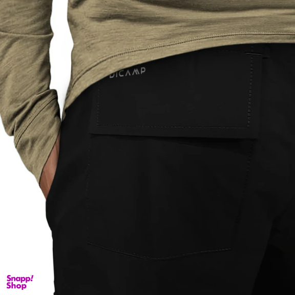 شلوار ورزشی مردانه مدل GD-18025542 رنگ مشکی