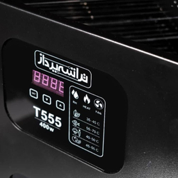 میوه خشک کن تراشه پرداز مدل t555 توربو پلاس