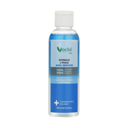 محلول پاک کننده آرایش چشم و لب دوفاز وچه مدل Aloe Vera حجم 100 میلی لیتر