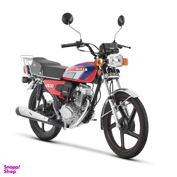 موتور سیکلت سحر مدل 125 استارتی