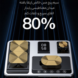 شارژر رومیزی گرین لاین مدل GN3IN1WCSBK