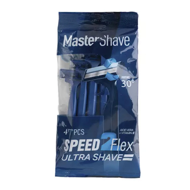 خود تراش مستر شیو مدل SPEED2FLEX بسته 4 عددی