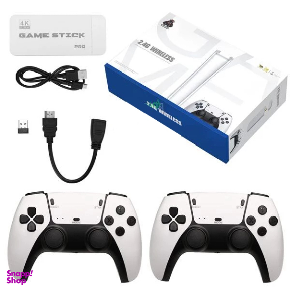 کنسول بازی گیم استیک مدل Game Stick 4K Ultra HD Pro