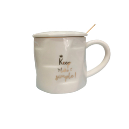 ماگ مدل Keep Life Simple