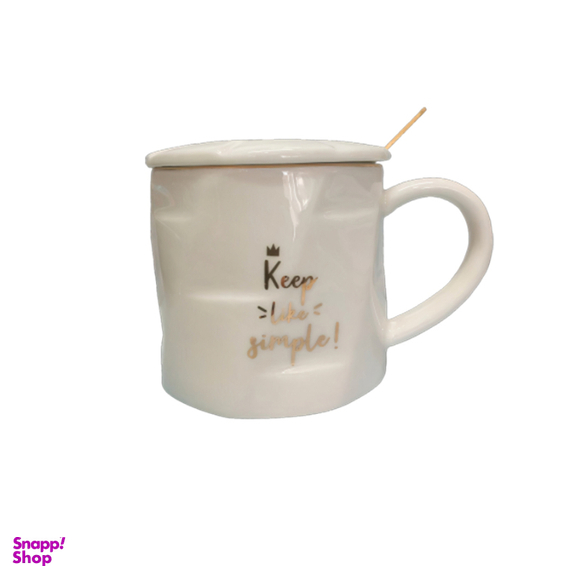 ماگ مدل Keep Life Simple