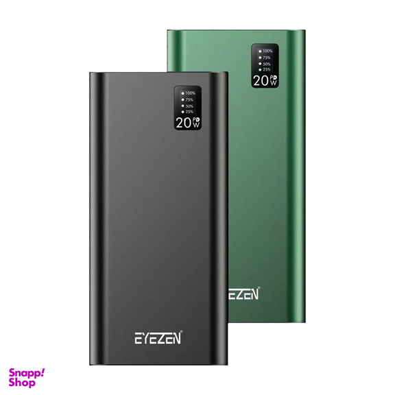 پاوربانک آیزن مدل EP-1 ظرفیت 20000 میلی آمپر ساعت