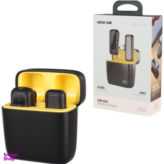 میکروفون بی سیم گرین لاین مدل GM-65X Lightning