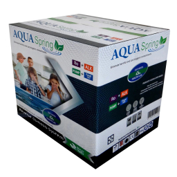 دستگاه تصفیه کننده آب خانگی آکوآ اسپرینگ مدل RO-S151 به همراه فیلتر بسته 4 عددی
