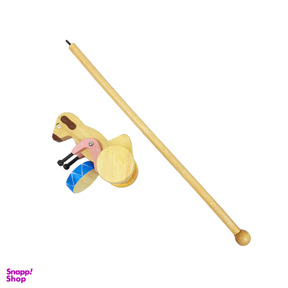 اسباب بازی نیمو چوبک مدل رورو سگ طبل زن کد 37259