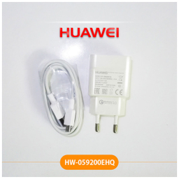 شارژر دیواری هوآوی (Huawei) مدل Hw-059200Ehq به همراه کابل تبدیل Micro USB