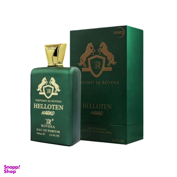 ادوپرفیوم مردانه روونا مدل هلوتن