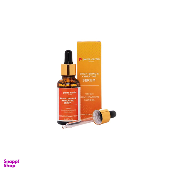 سرم روشن کننده و آبرسان پیرکاردین مدل Vitamin C حجم 30 میلی لیتر
