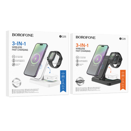 داک شارژر مغناطیسی 15 وات بروفون مدل BQ26 USB-C