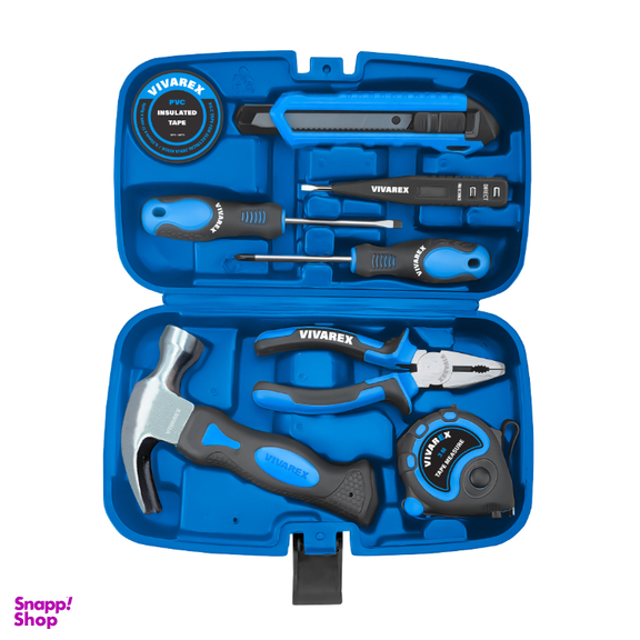 ست ابزار دستی ویوارکس کد VR0008_HTK مجموعه 8 پارچه