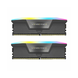 رم دسکتاپ کورسیر مدل VENGEANCE RGB DDR5 5600 MHz ظرفیت 32 گیگابایت