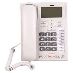 تلفن رومیزی باسیم دکو مدل DECO 885CID