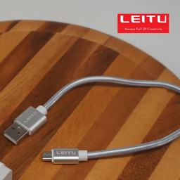 شارژر دیواری 65 وات لیتو مدل LH-21 به همراه کابل تبدیل MicroUSB