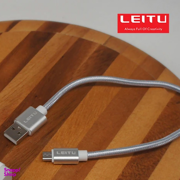 شارژر دیواری 65 وات لیتو مدل LH-21 به همراه کابل تبدیل MicroUSB