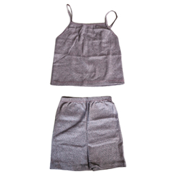 ست تاپ و شلوارک زنانه کد 78