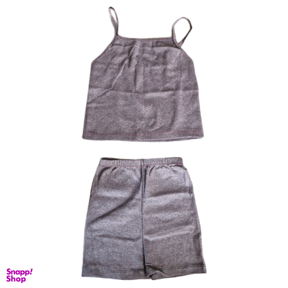 ست تاپ و شلوارک زنانه کد 78