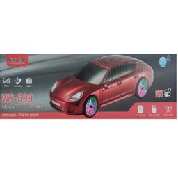 اسپیکر بلوتوثی وستر طرح ماشین کد WS-599