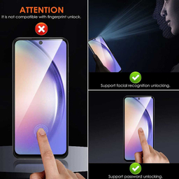 محافظ صفحه نمایش اِپیکوی مدل Privacy مناسب برای گوشی موبایل سامسونگ Galaxy A54 5G